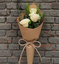 Букет цветов из:  Розы в Качуге