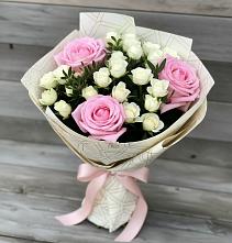 Букет цветов из:  Розы #REPLACE_PRED# Качуге