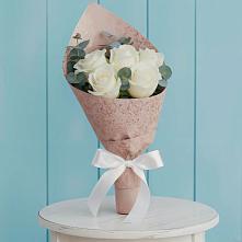 Букет цветов из:  Розы в Качуге