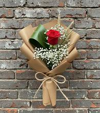 Букет цветов из:  Розы в Качуге