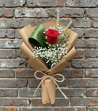 Букет цветов из:  Розы в Качуге
