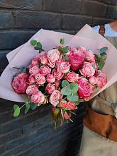 Букет цветов из:  Розы в Качуге