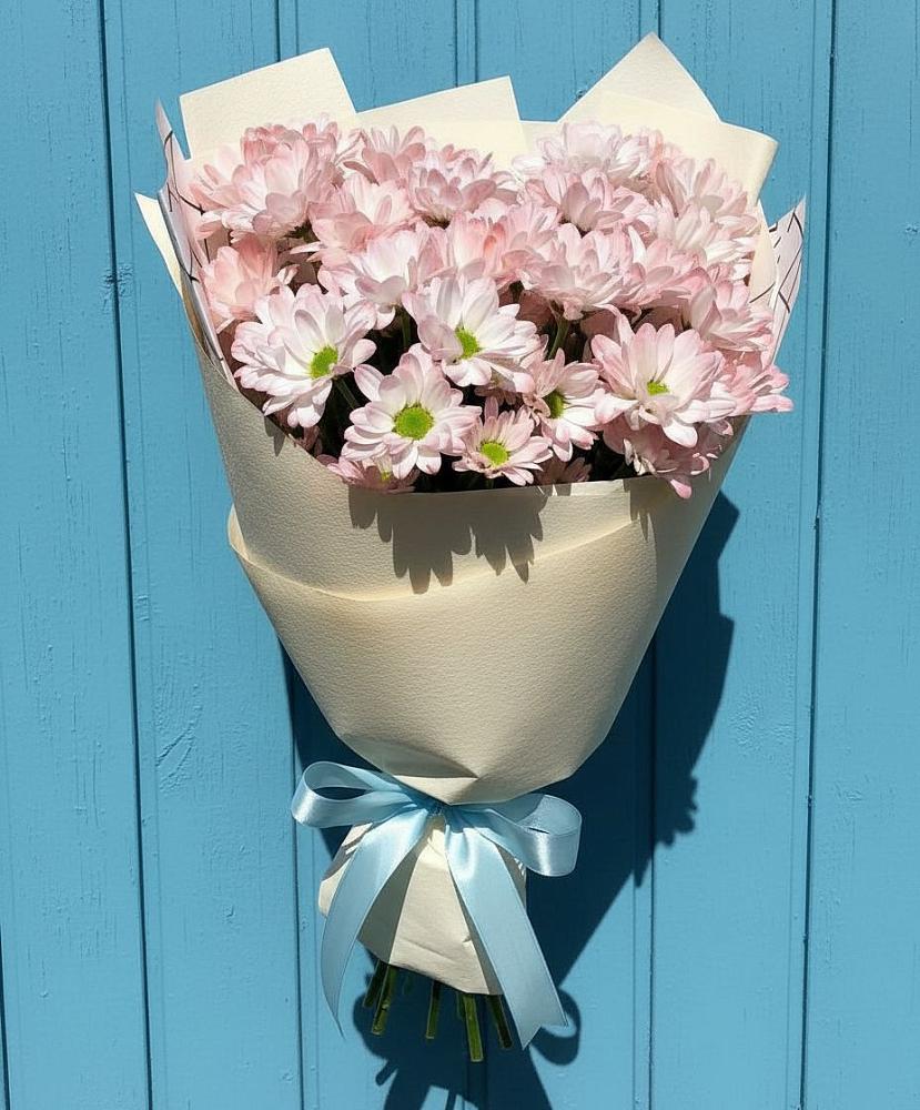 Букет цветов из: Хризантемы в Качуге