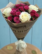 Букет цветов из:  Розы #REPLACE_PRED# Качуге
