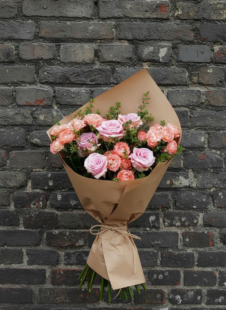 Букет цветов из: Розы в Качуге