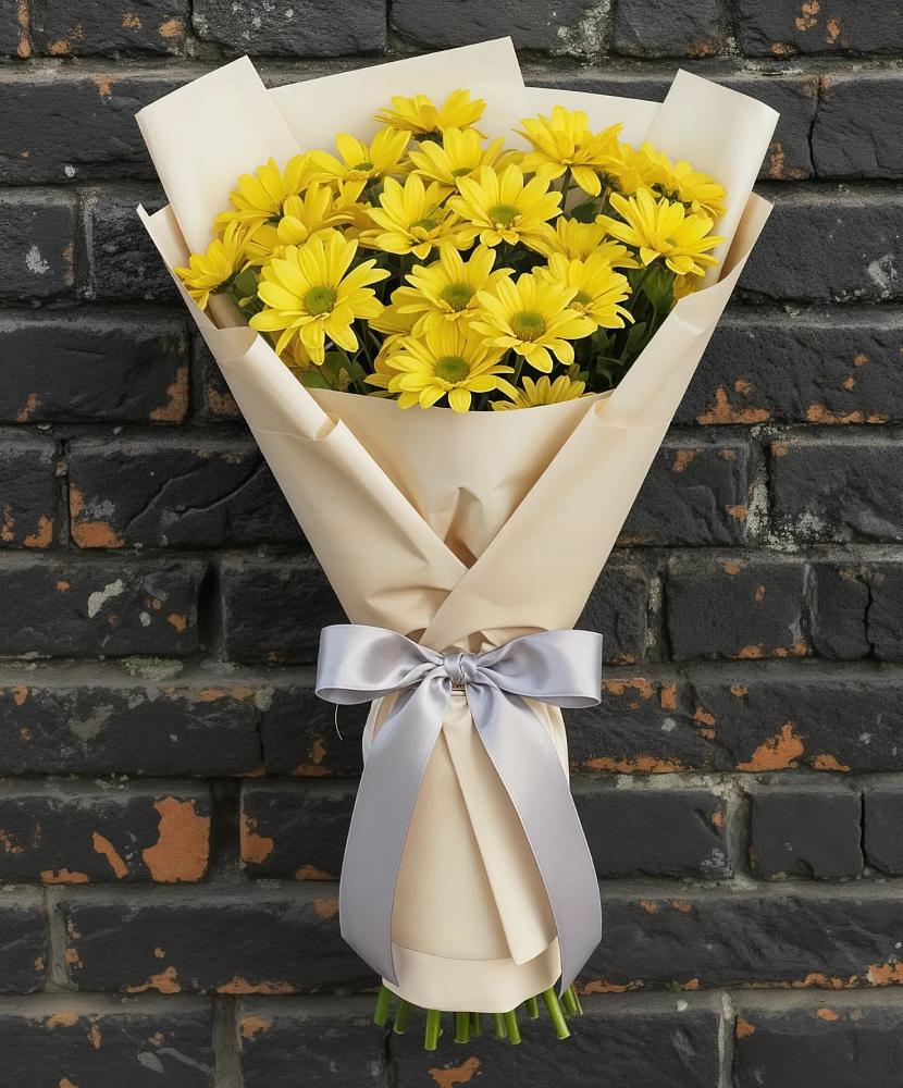 Букет цветов из: Хризантемы в Качуге