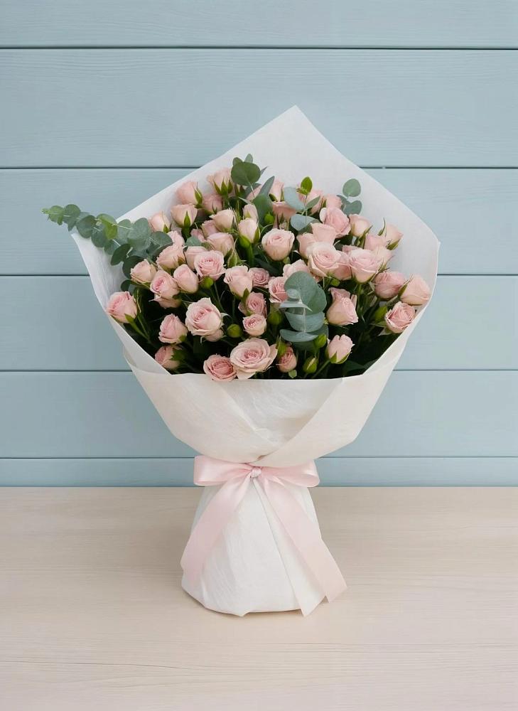 Букет цветов из: Розы в Качуге