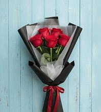 Букет цветов из:  Розы #REPLACE_PRED# Качуге