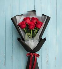 Букет цветов из:  Розы в Качуге