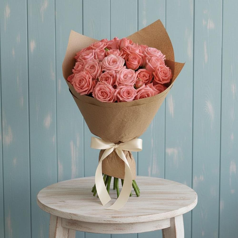 Букет цветов из: Розы в Качуге