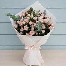 Букет цветов из:  Розы в Качуге