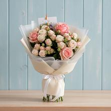 Букет цветов из:  Розы #REPLACE_PRED# Качуге