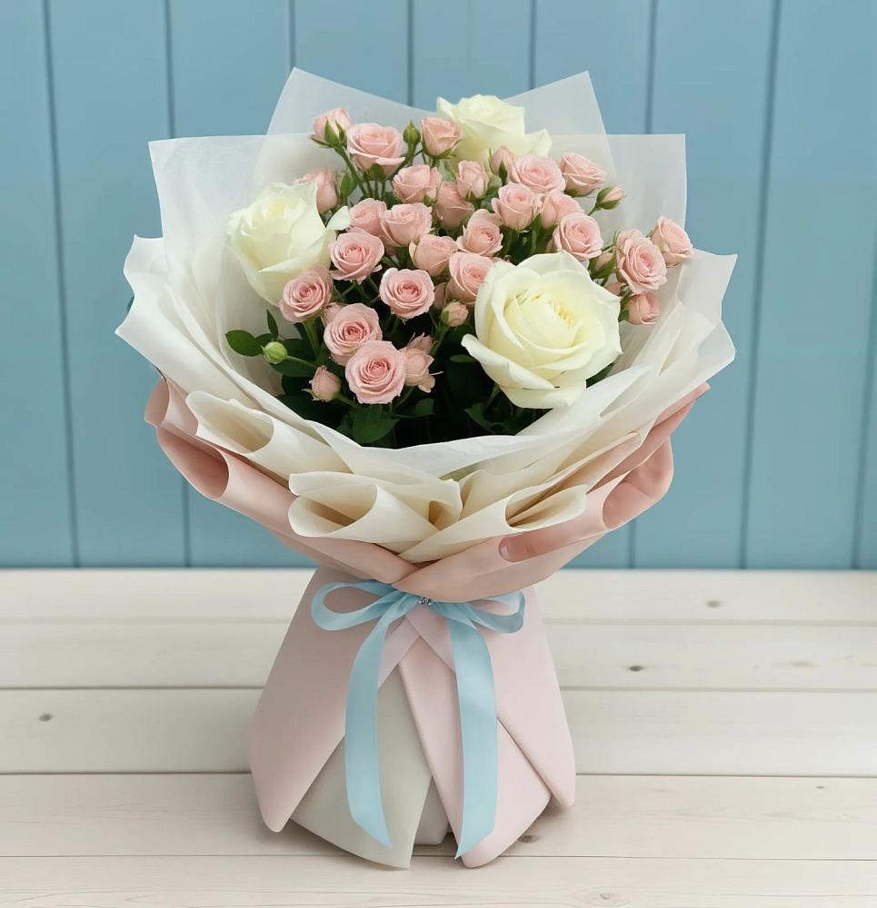 Букет цветов из: Розы в Качуге