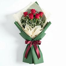Букет цветов из:  Розы #REPLACE_PRED# Качуге