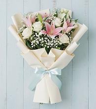 Букет цветов из:  Лилии в Качуге