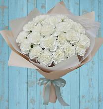 Букет цветов из:  Гвоздики в Качуге