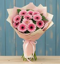 Букет цветов из:  Герберы в Качуге