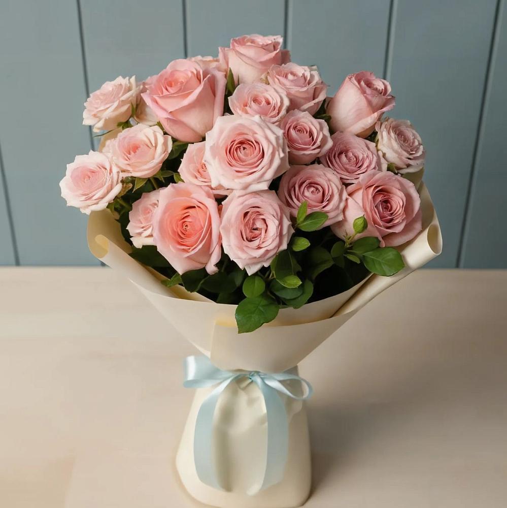 Букет Розовый шарм в Качуге