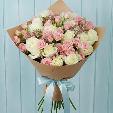 Букет цветов из:  Розы в Качуге