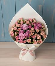 Букет цветов из:  Розы #REPLACE_PRED# Качуге