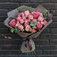 Букет цветов из:  Розы в Качуге