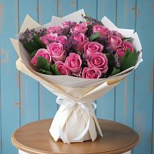 Букет цветов из:  Розы в Качуге
